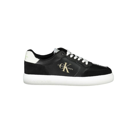 Calvin Klein Schwarzer Polyester Sneaker