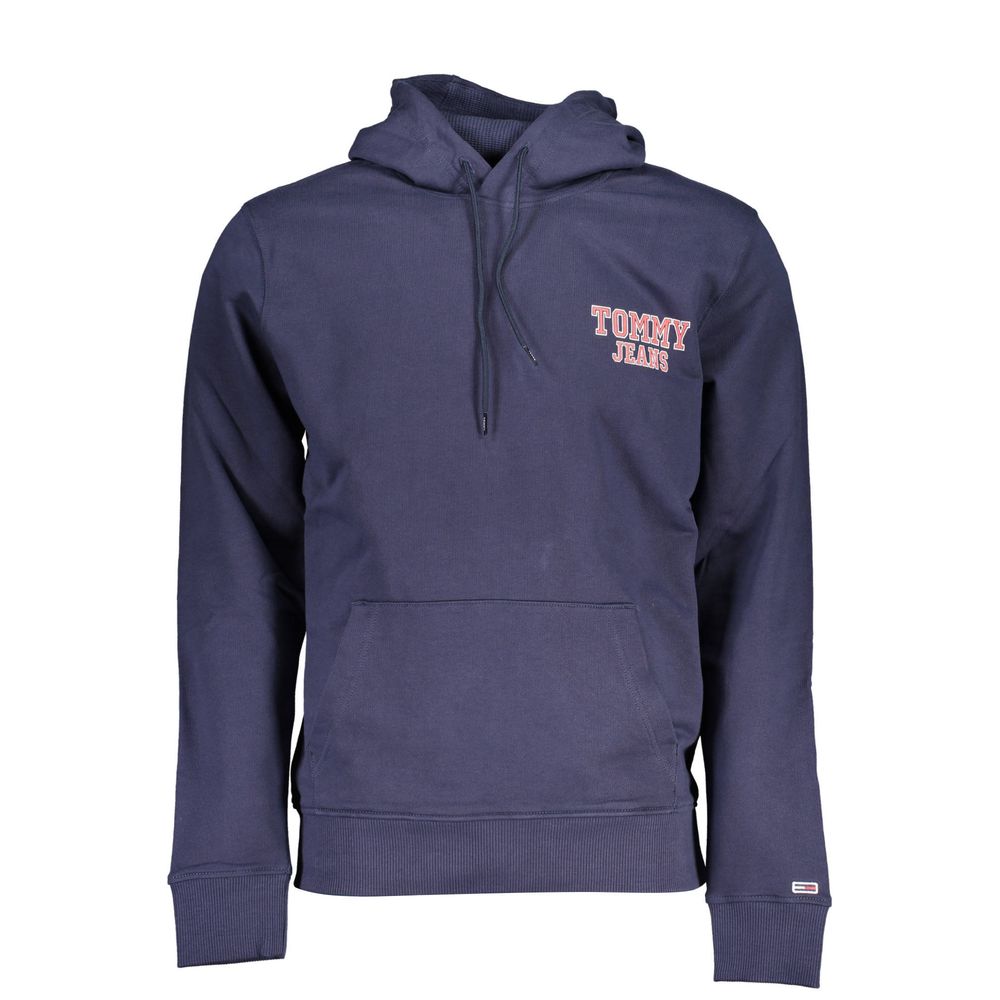 Tommy Hilfiger Blauer Baumwollpullover für Männer
