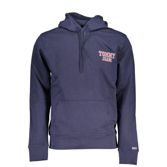 Tommy Hilfiger Blauer Baumwollpullover für Männer