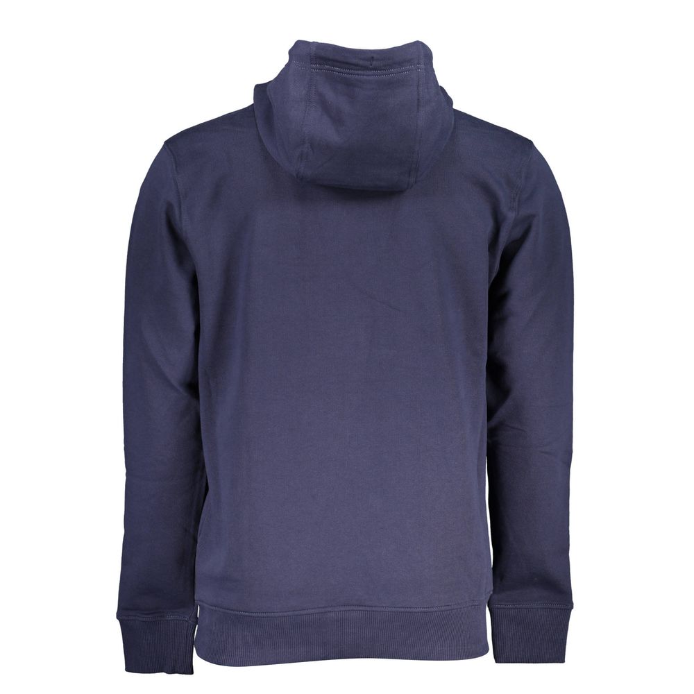 Tommy Hilfiger Blauer Baumwollpullover für Männer