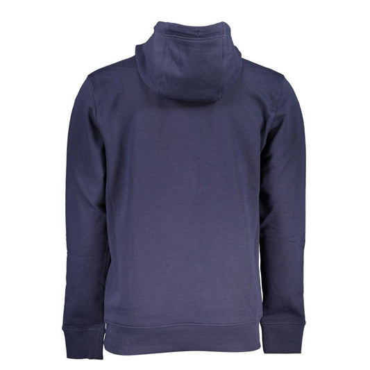 Tommy Hilfiger Blue Cotton Men's Hoodie