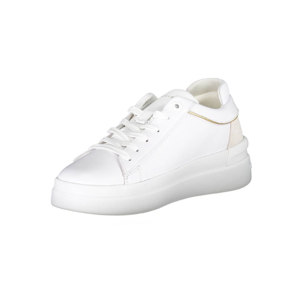 Tommy Hilfiger Bianco Polyester Women Sneaker