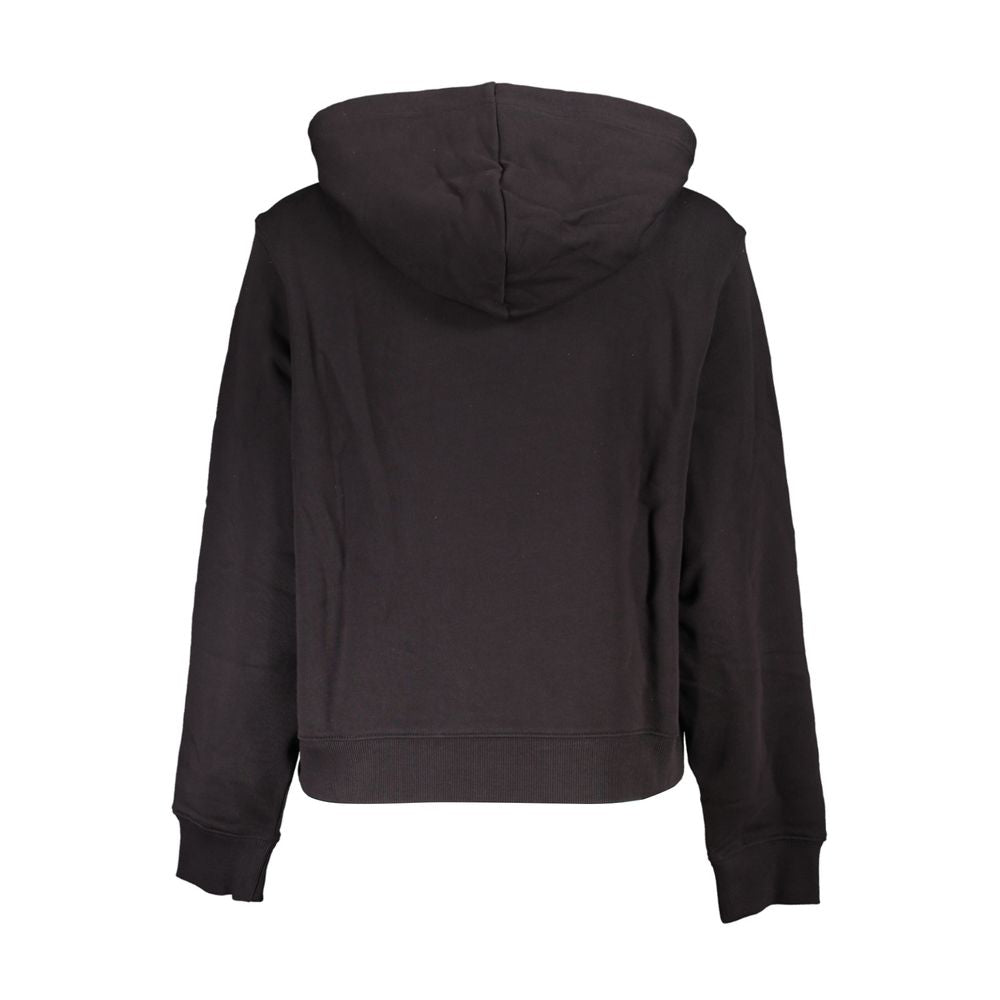 Tommy Hilfiger Schwarzer Baumwollpullover für Frauen
