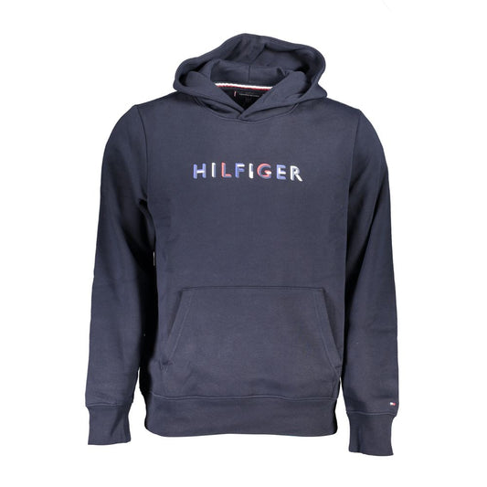 Tommy Hilfiger Blauer Baumwollpullover für Männer