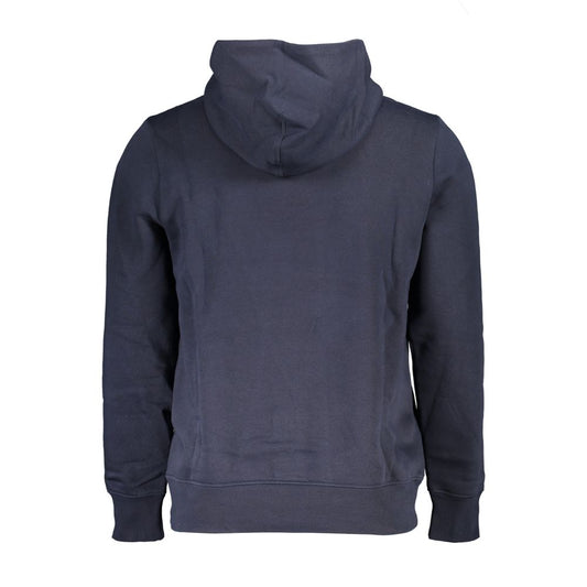 Tommy Hilfiger Blauer Baumwollpullover für Männer