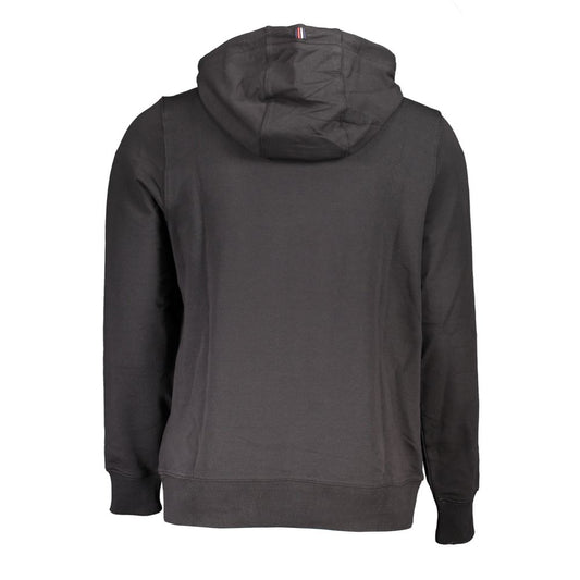 Tommy Hilfiger Schwarzer Baumwollpullover für Männer