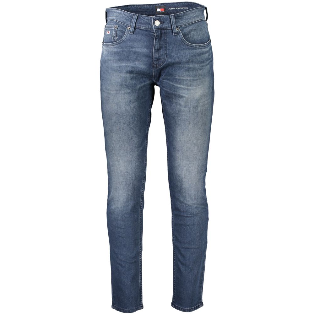 Tommy Hilfiger Blaue Baumwolljeans &
