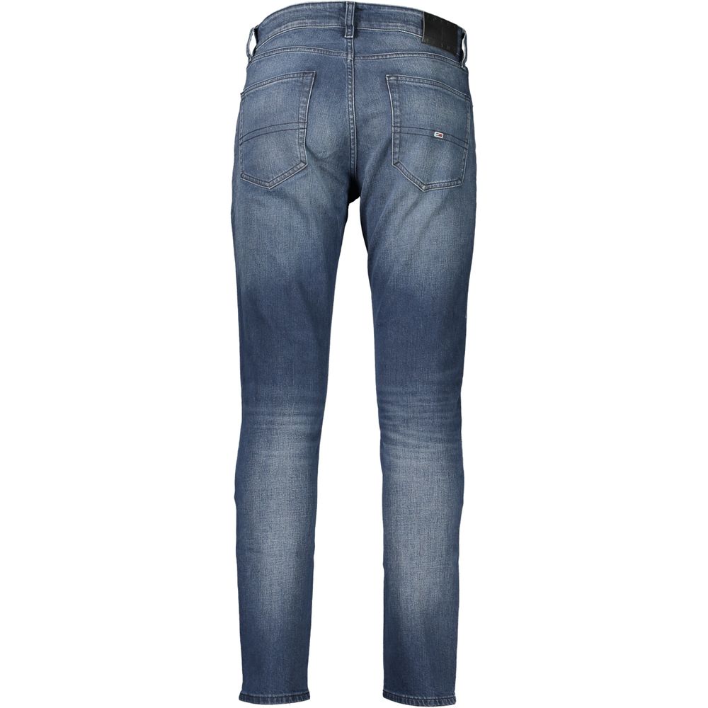 Tommy Hilfiger Blaue Baumwolljeans &