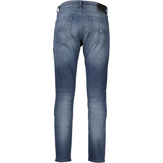 Tommy Hilfiger Blaue Baumwolljeans für Herren