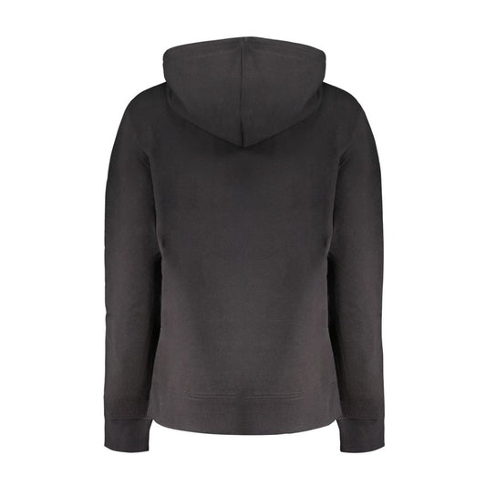Calvin Klein Black Cotton Sweatshirt