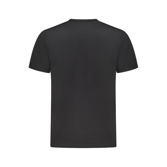 Vans Black Cotton Men's T-Shirt