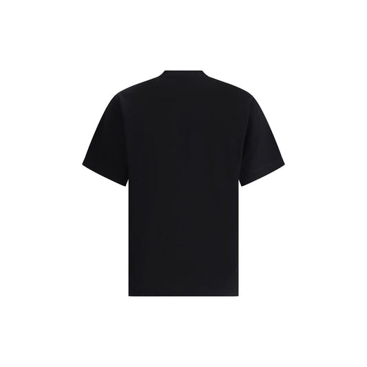 Ferragamo Black Cotton T-Shirt