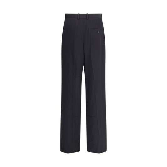 Balenciaga Black Viscose Dress Pants