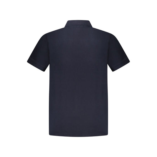 Hugo Boss Blu Cotone Uomo Polo