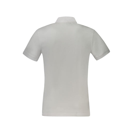 Hugo Boss Bianco Cotton Men Polo