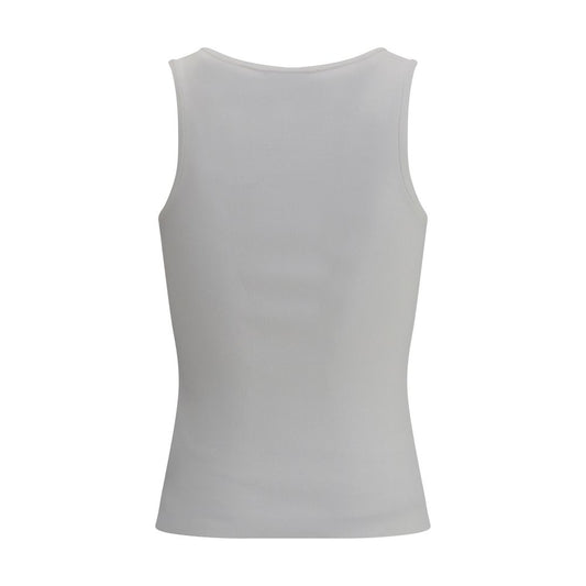 Balenciaga White Viscose Top