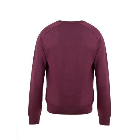 Tom Ford Purple Silk Sweatshirt
