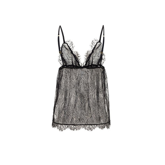 Tom Ford Black Polyamide Top