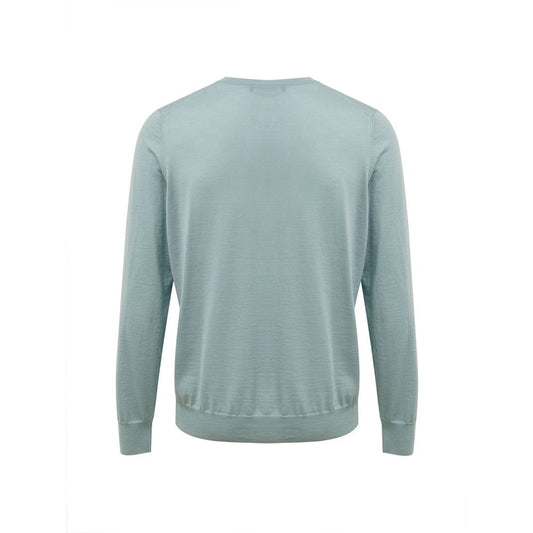 Gran Sasso Blue Cashmere Cashmere Sweater