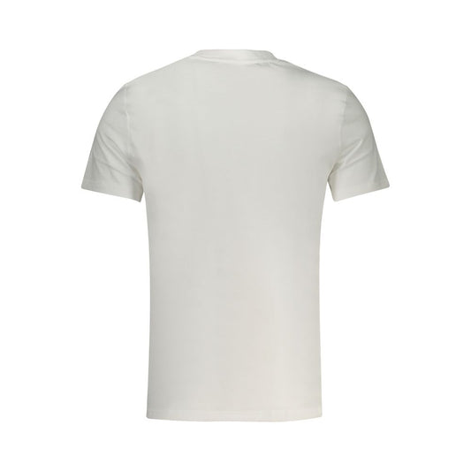 Guess Jeans Bianco Cotton Men T-Shirt