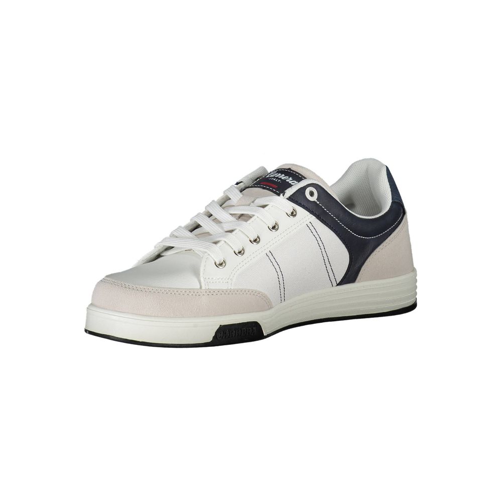 Carrera Bianco Polyurethane Men Sneaker