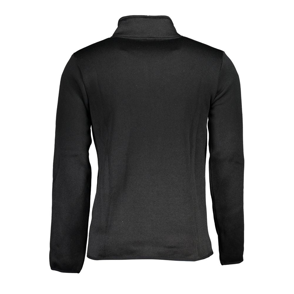 Norway 1963 Schwarzes Polyester-Sweatshirt