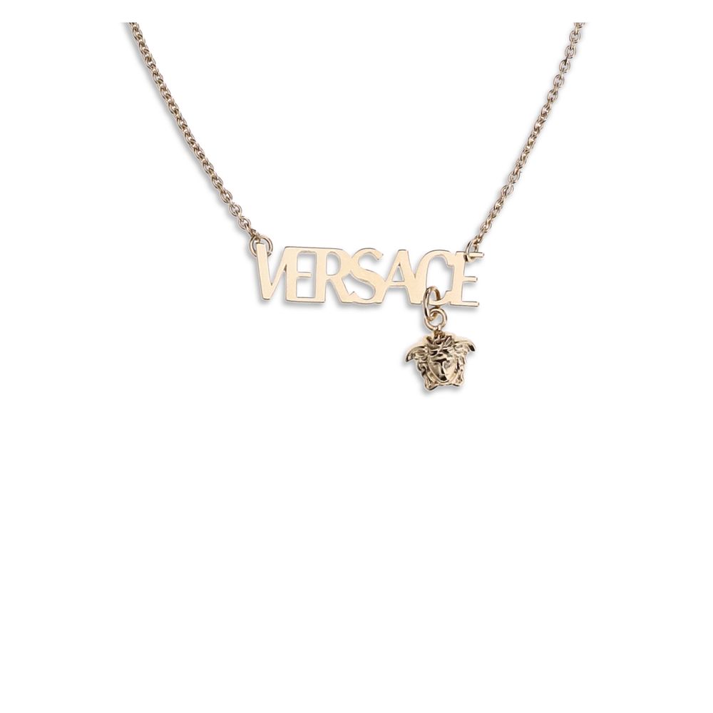 Versace Gold Metal Necklace