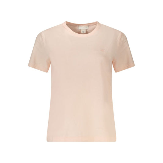 Calvin Klein Rosa Baumwolle Frauen T-Shirt