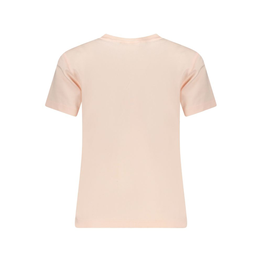 Calvin Klein Rosa Baumwolle Frauen T-Shirt