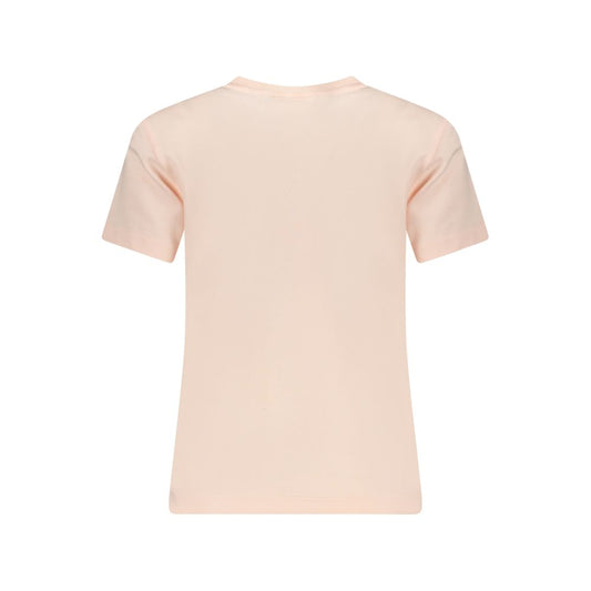Calvin Klein Rosa Baumwolle Frauen T-Shirt