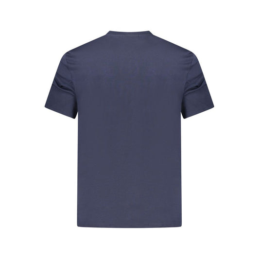 Calvin Klein T-Shirt aus blauer Baumwolle