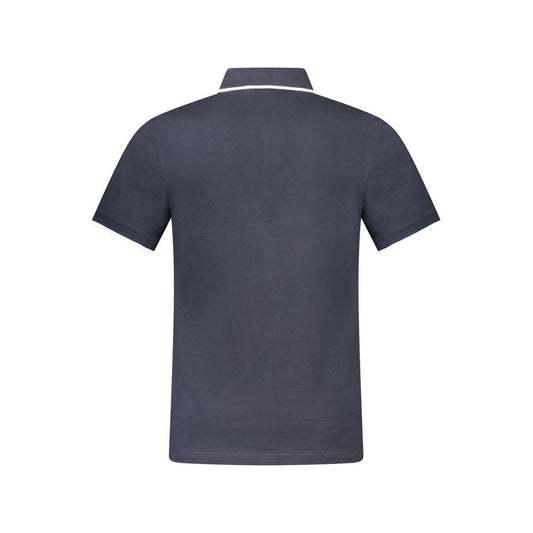 Hugo Boss Blue Cotton Men's Polo-Shirt