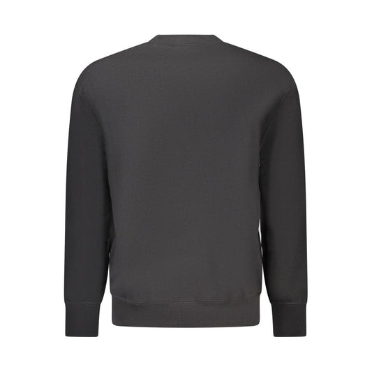 Calvin Klein Black Cotton Men Sweater