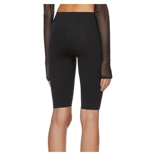 Off-White Schwarzes Nylon kurz