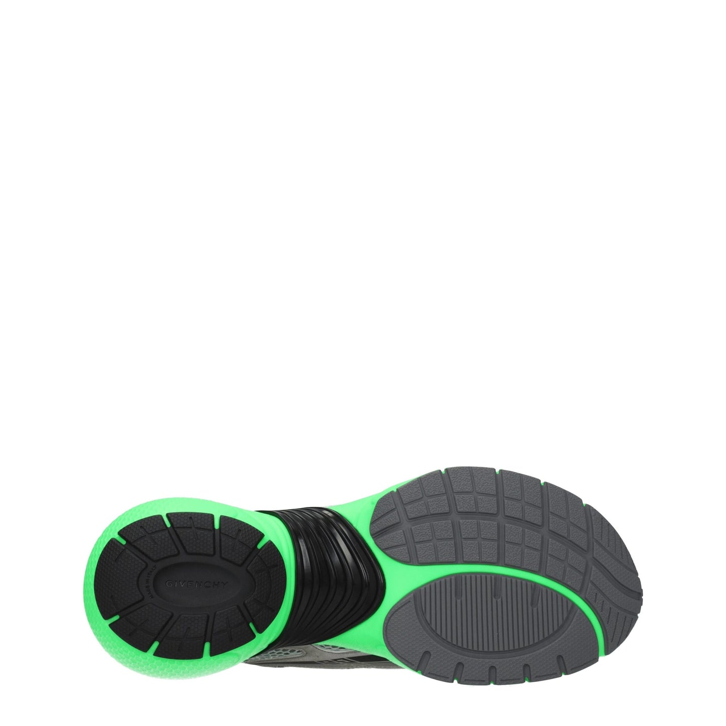 Givenchy Gray Fabric Athletic Sneakers