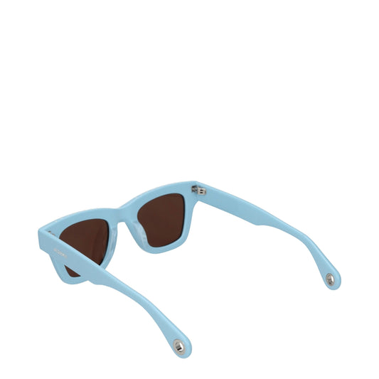 Jacquemus Light Blue Acetate Sunglasses
