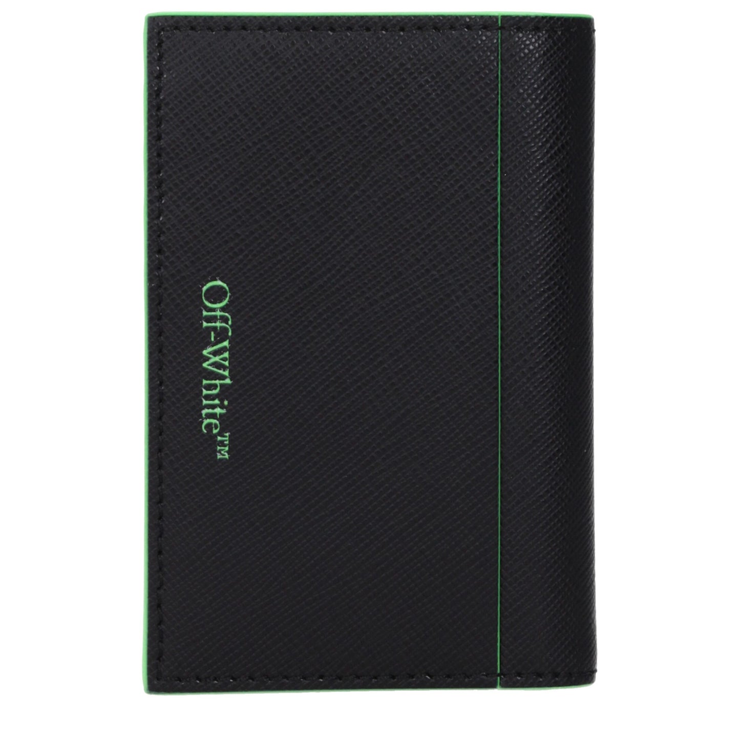 Off-White Schwarze Leder-Kartenhalter