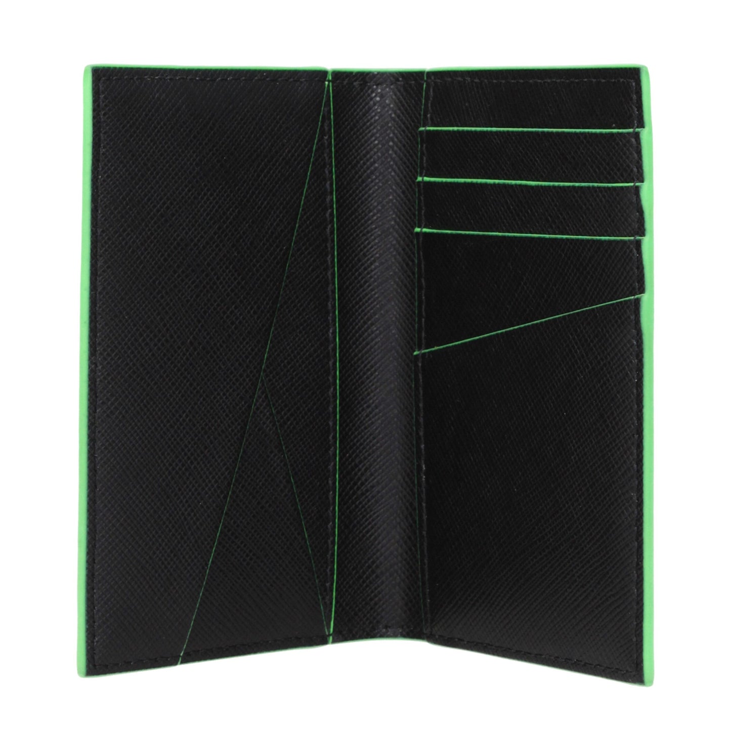 Off-White Schwarze Leder-Kartenhalter