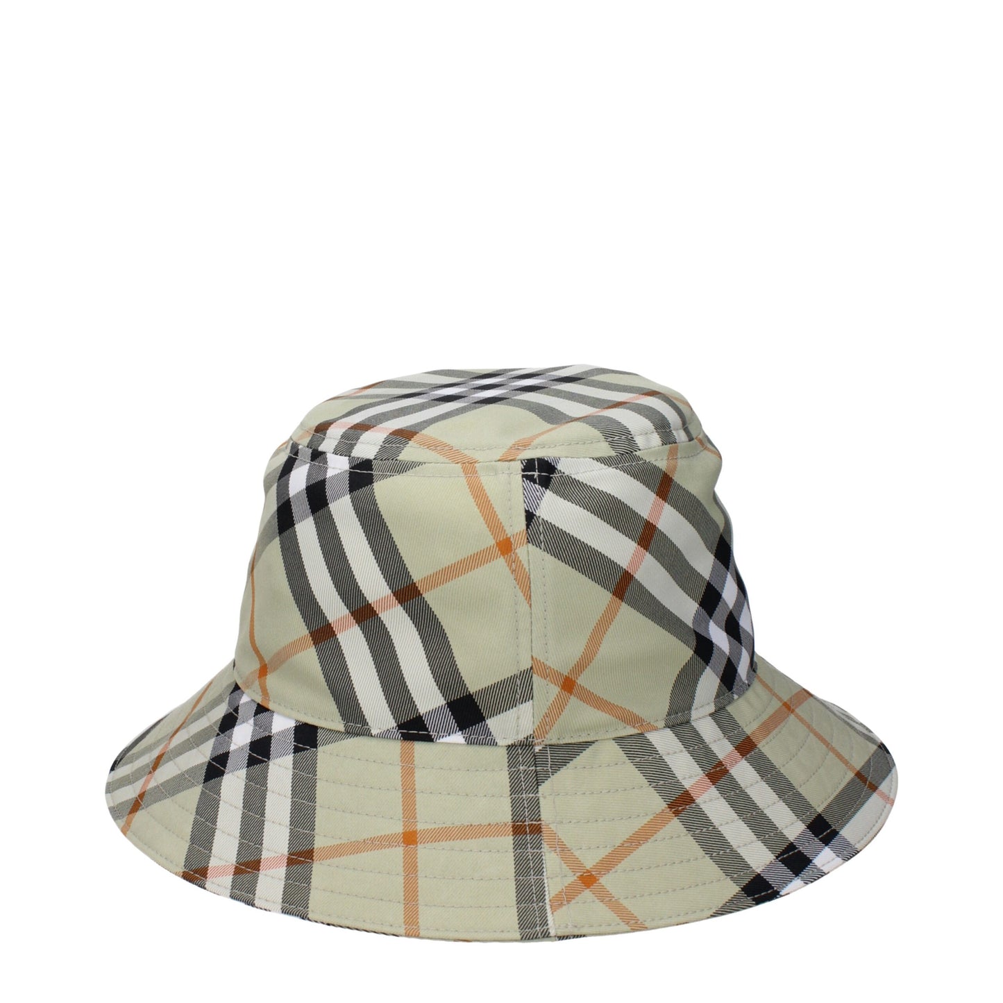 Burberry Green Fabric Bucket Hat