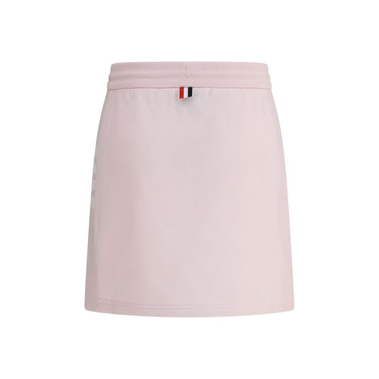 Thom Browne Multicolor Cotton Mini Skirt