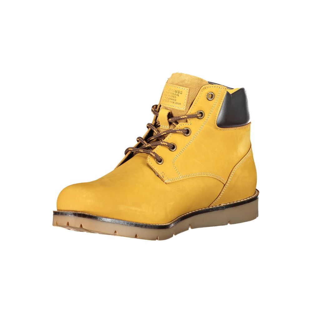 Levi's Gelber Leder Herrenstiefel