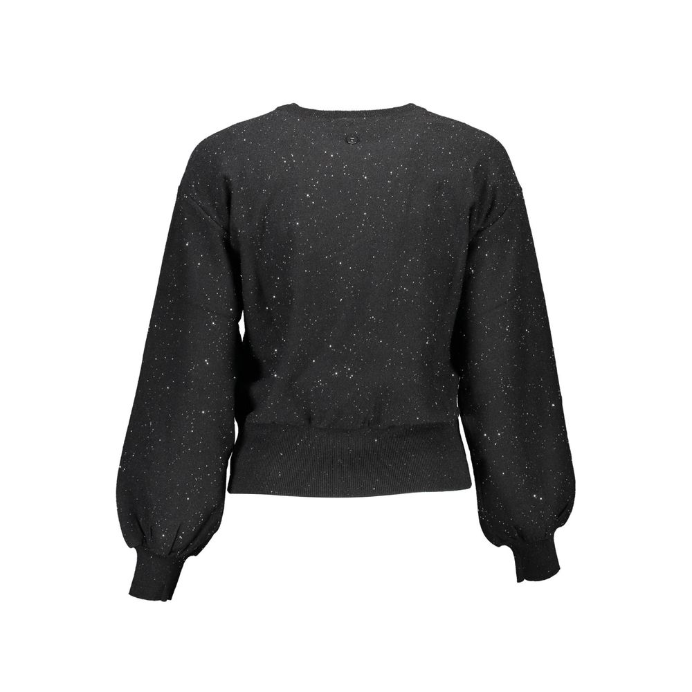 Desigual Black Polyester Sweatshirt