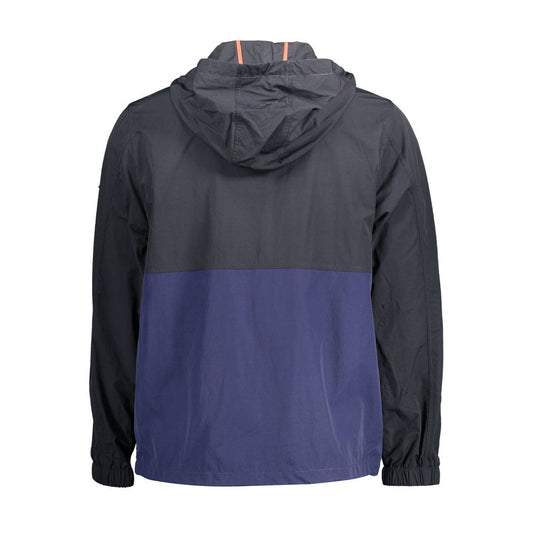 Gant Blu Poliammide Mens Jacket
