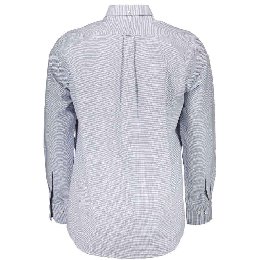 Gant Blu Organic Cotton Men's Shirt