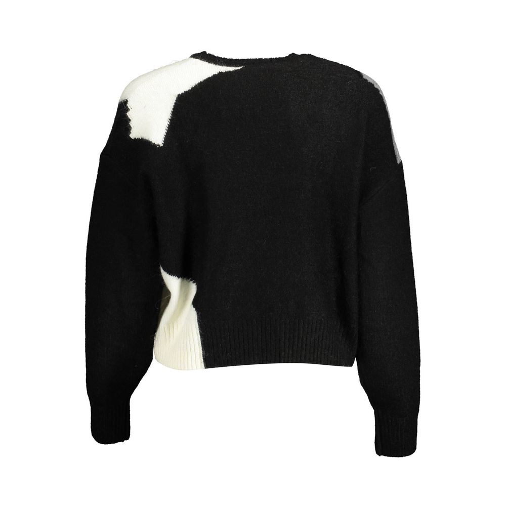 Desigual Black Polyester Sweatshirt