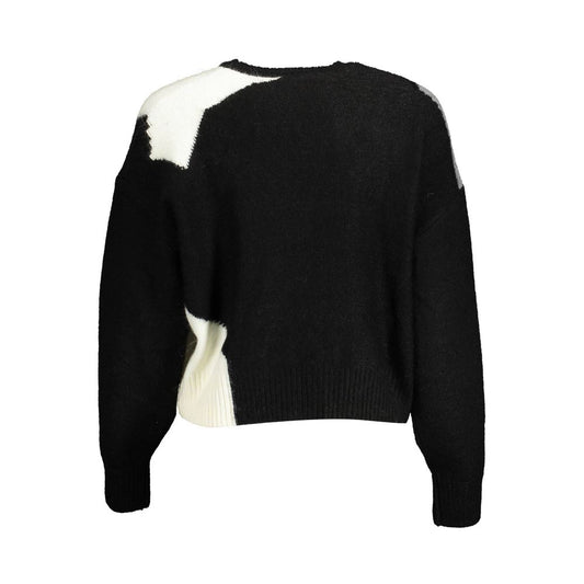 Desigual Black Polyester Sweatshirt