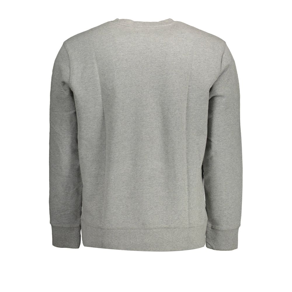 Levi's Grauer Herrenpullover aus Baumwolle