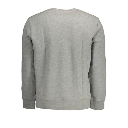 Levi's Grauer Herrenpullover aus Baumwolle