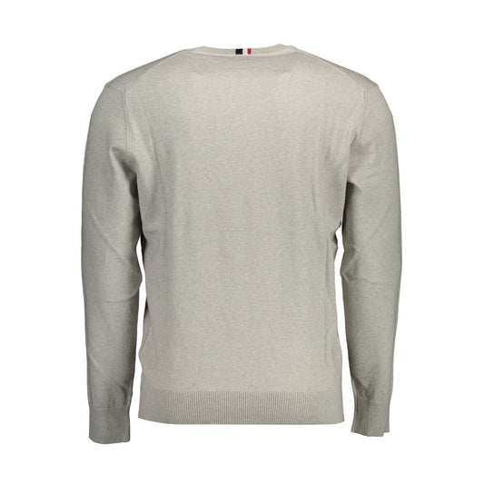 U.S. POLO ASSN. Grigio Cotton Men's Sweater