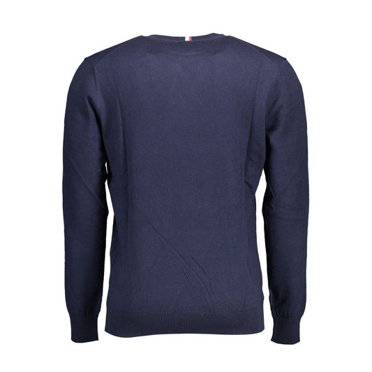 U.S. POLO ASSN. Blu Cotton Men Sweater